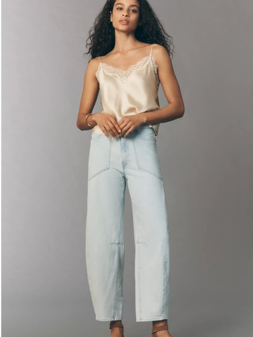 NWT DL1961 Miro High-Rise Barrel HIGHLUXE™ Jeans Size 30